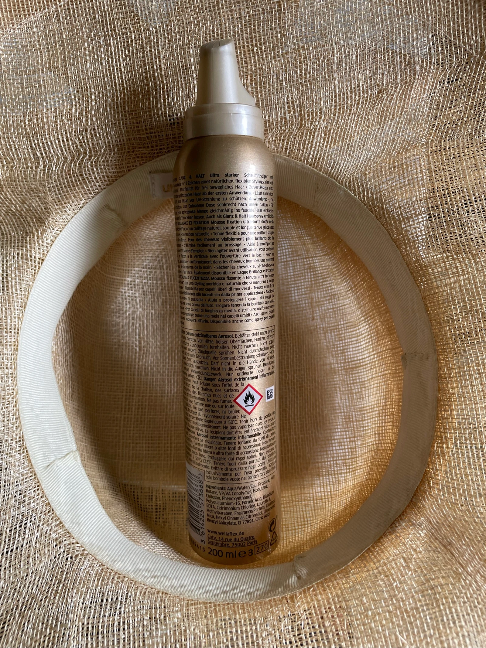 Mousse Wellaflex – photo 2